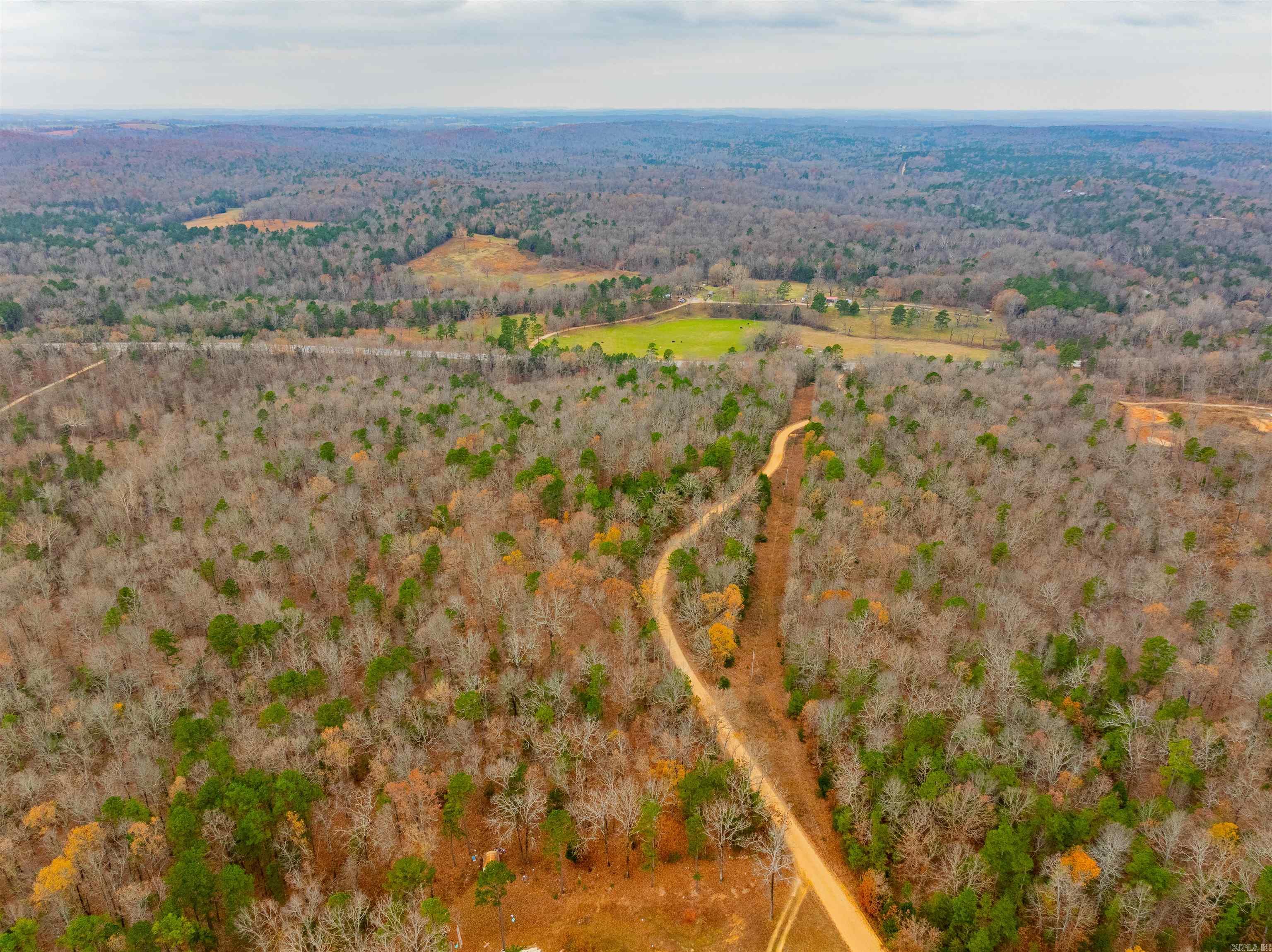 Photo 2 - Vacant Land for sale – 0  Hancock lane / Hwy. 167   Evening Shade, AR