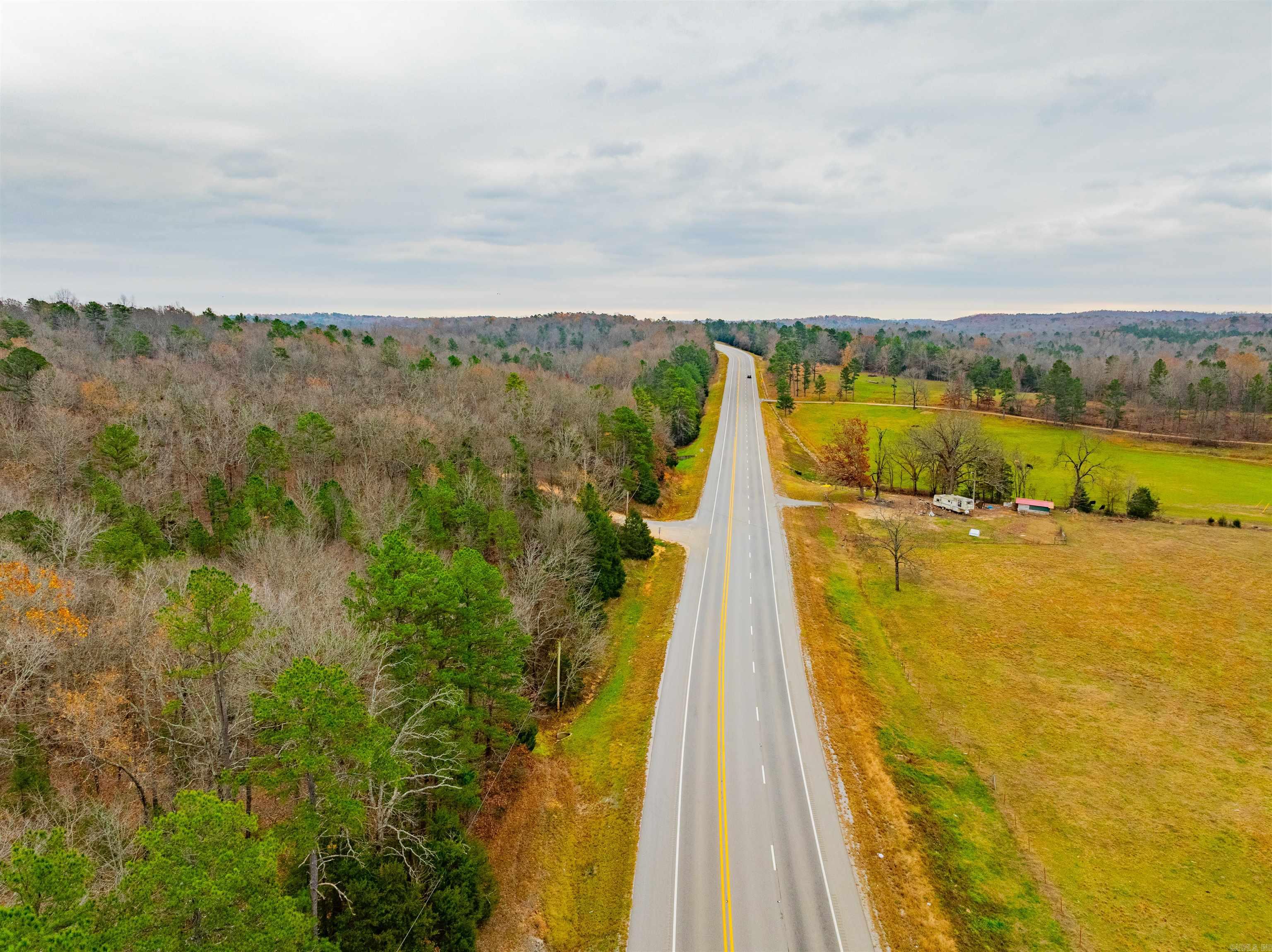 Photo 4 - Vacant Land for sale – 0  Hancock lane / Hwy. 167   Evening Shade, AR