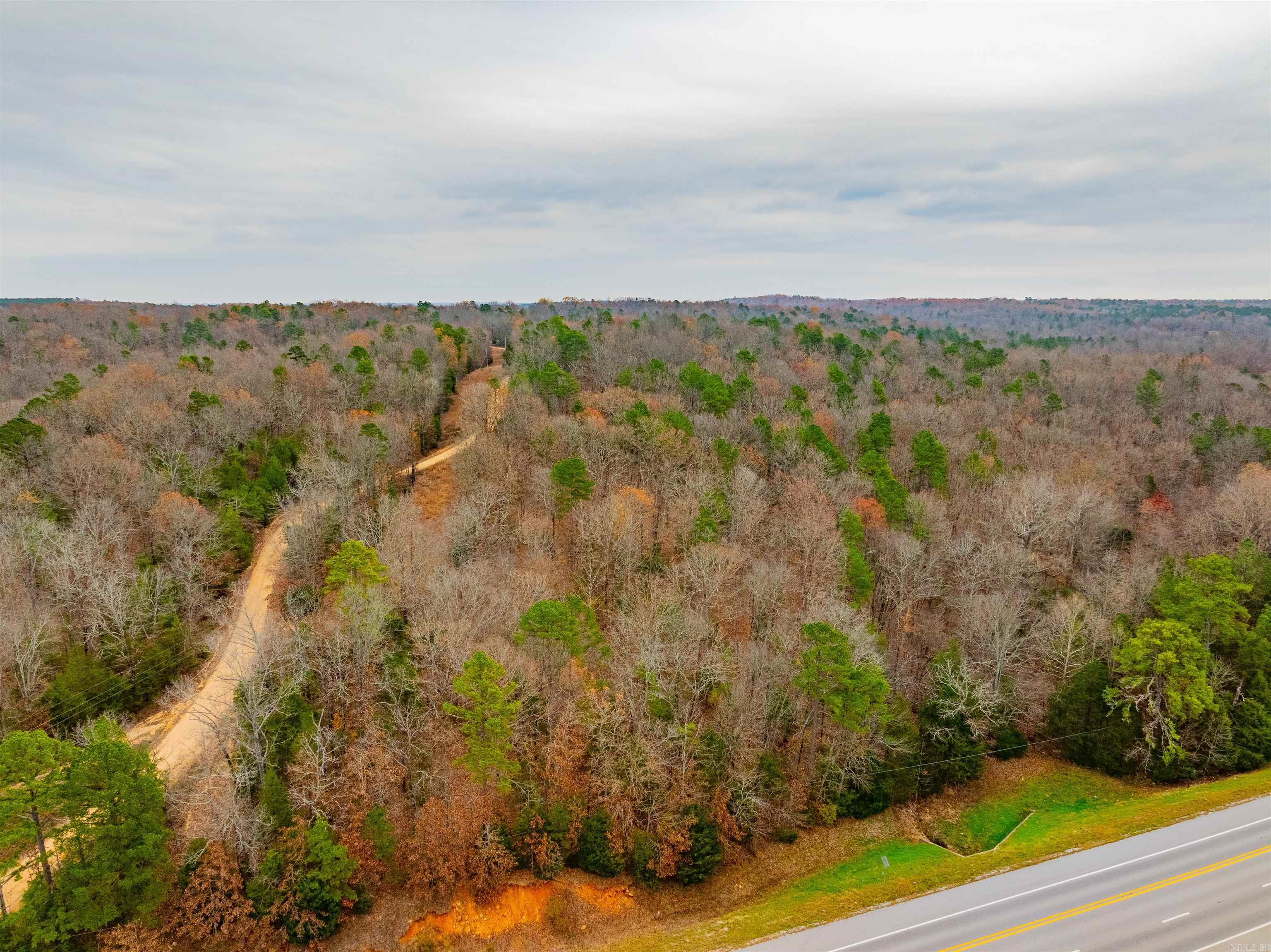 Photo 6 - Vacant Land for sale – 0  Hancock lane / Hwy. 167   Evening Shade, AR