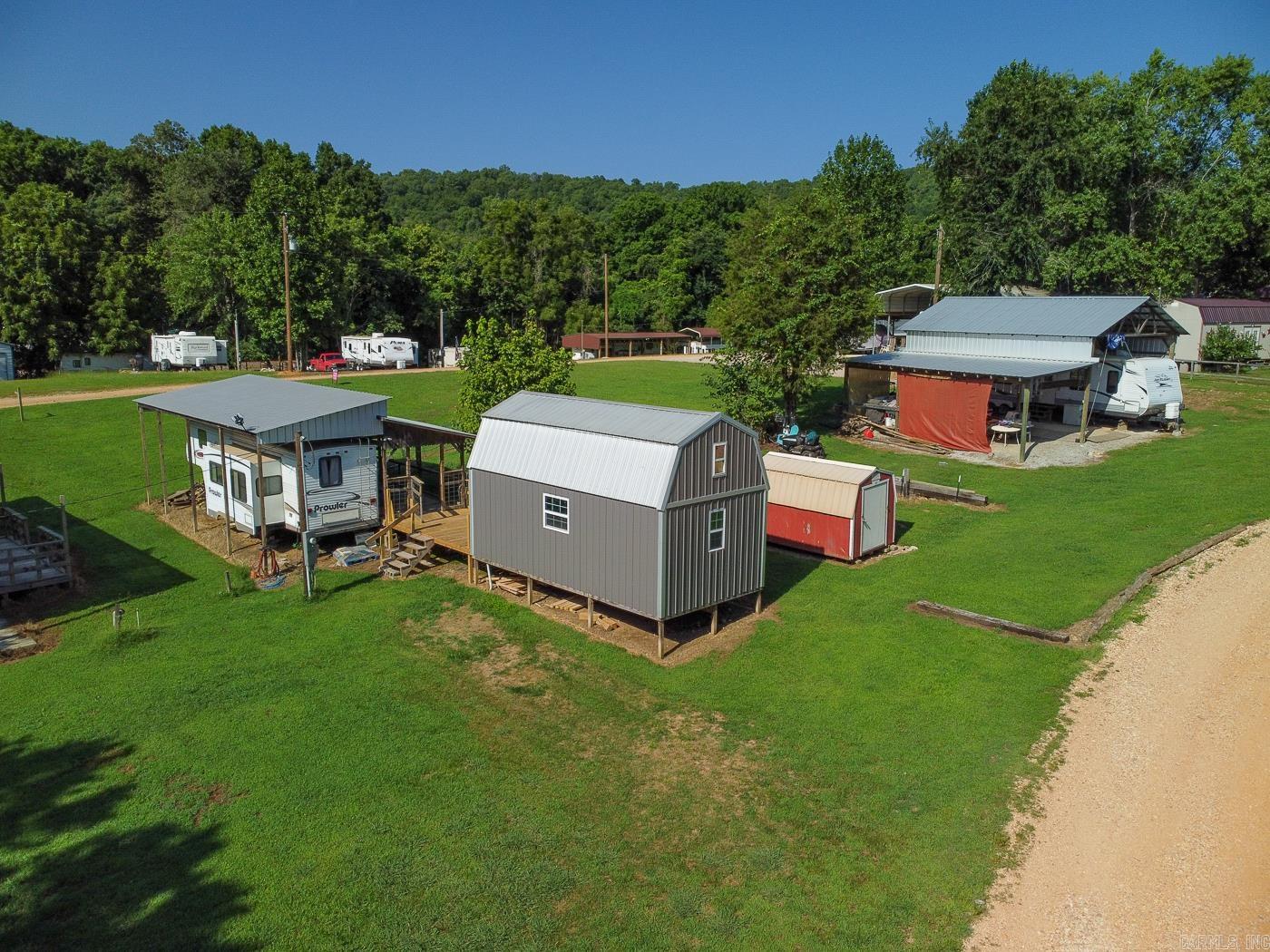 Photo 2 - Vacant Land for sale – Lot 120  Bluff Rd.   Hardy, AR