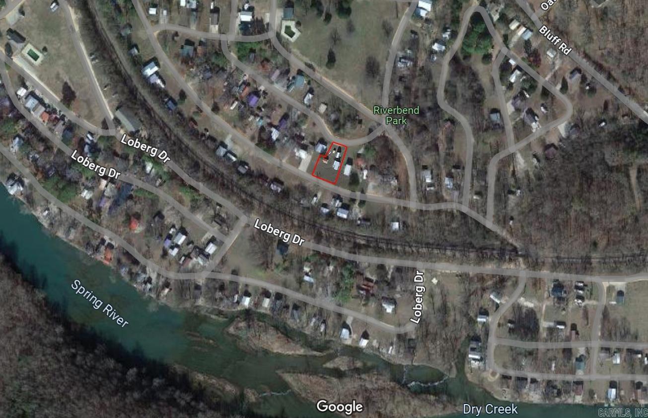Photo 49 - Vacant Land for sale – Lot 120  Bluff Rd.   Hardy, AR