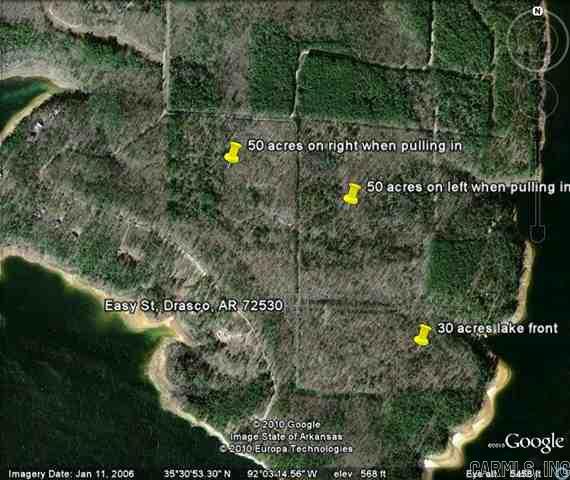 Photo 4 - Vacant Land for sale – 00  Easy   Drasco, AR