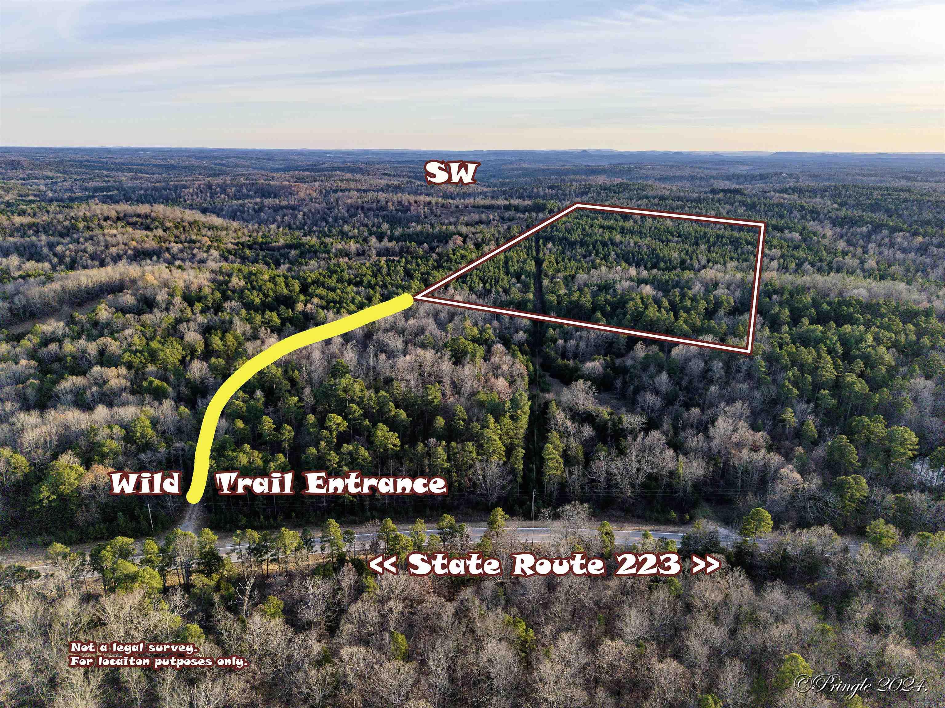 Photo 3 - Vacant Land for sale – 000  Highway 223 South   Bexar, AR