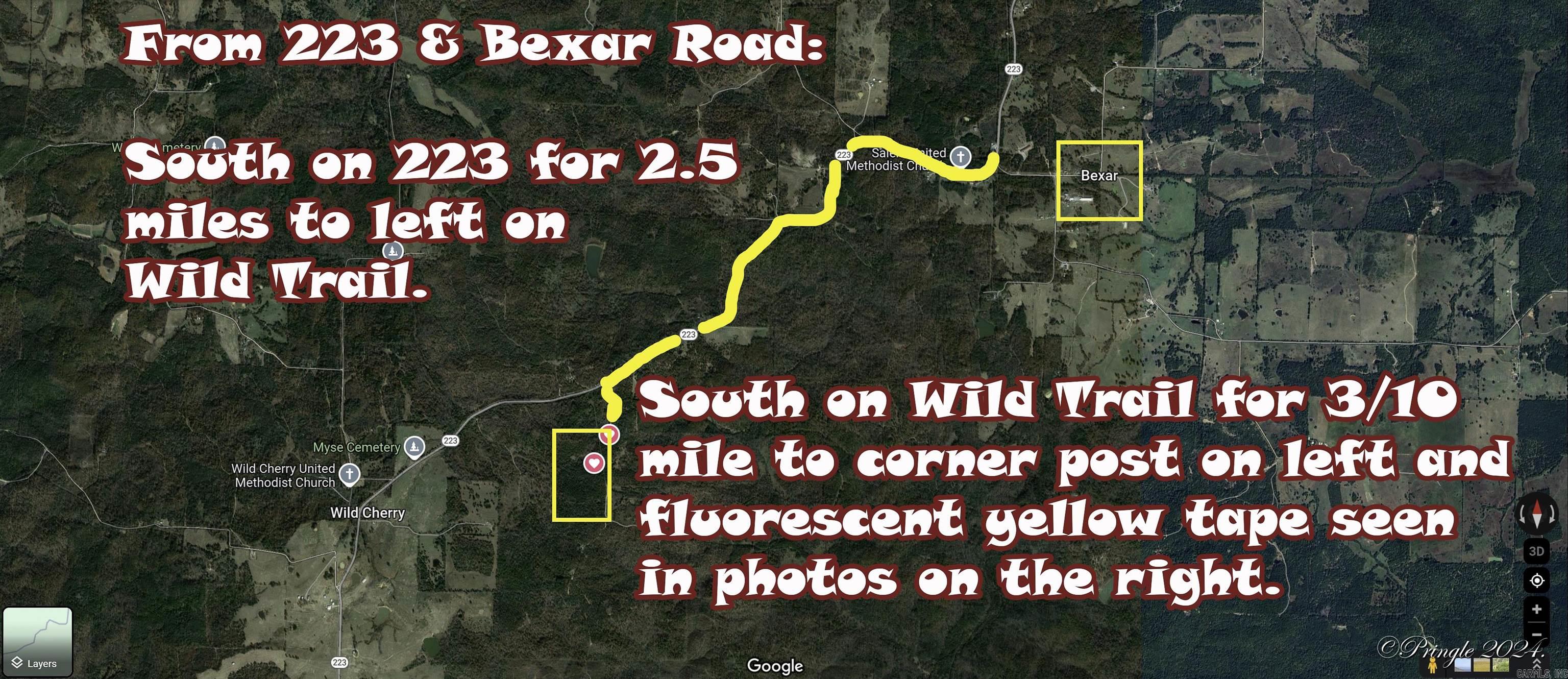 Photo 21 - Vacant Land for sale – 000  Highway 223 South   Bexar, AR