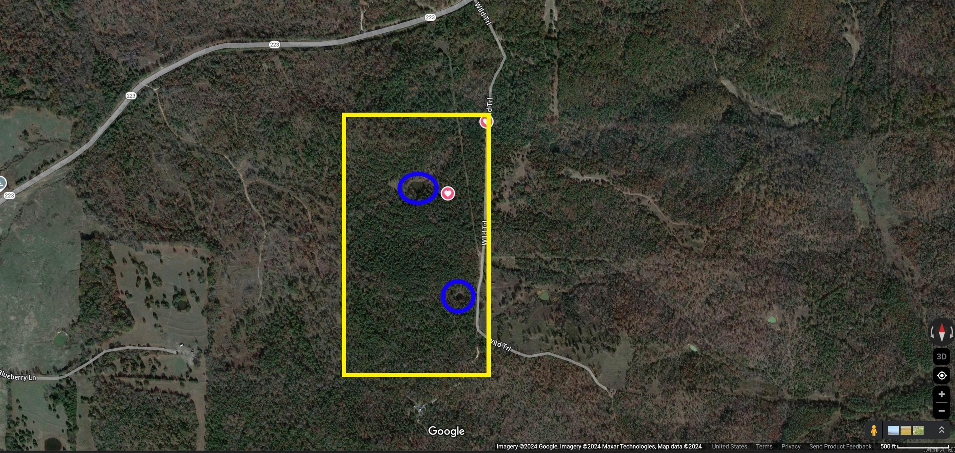 Photo 22 - Vacant Land for sale – 000  Highway 223 South   Bexar, AR