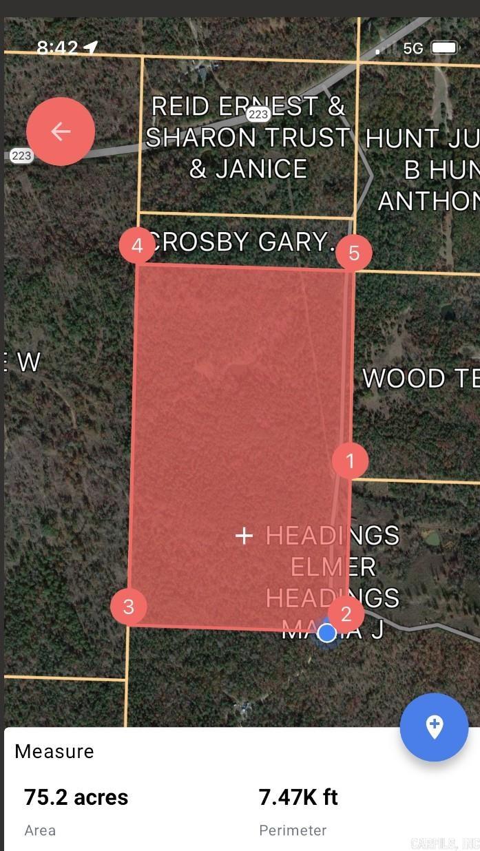 Photo 23 - Vacant Land for sale – 000  Highway 223 South   Bexar, AR