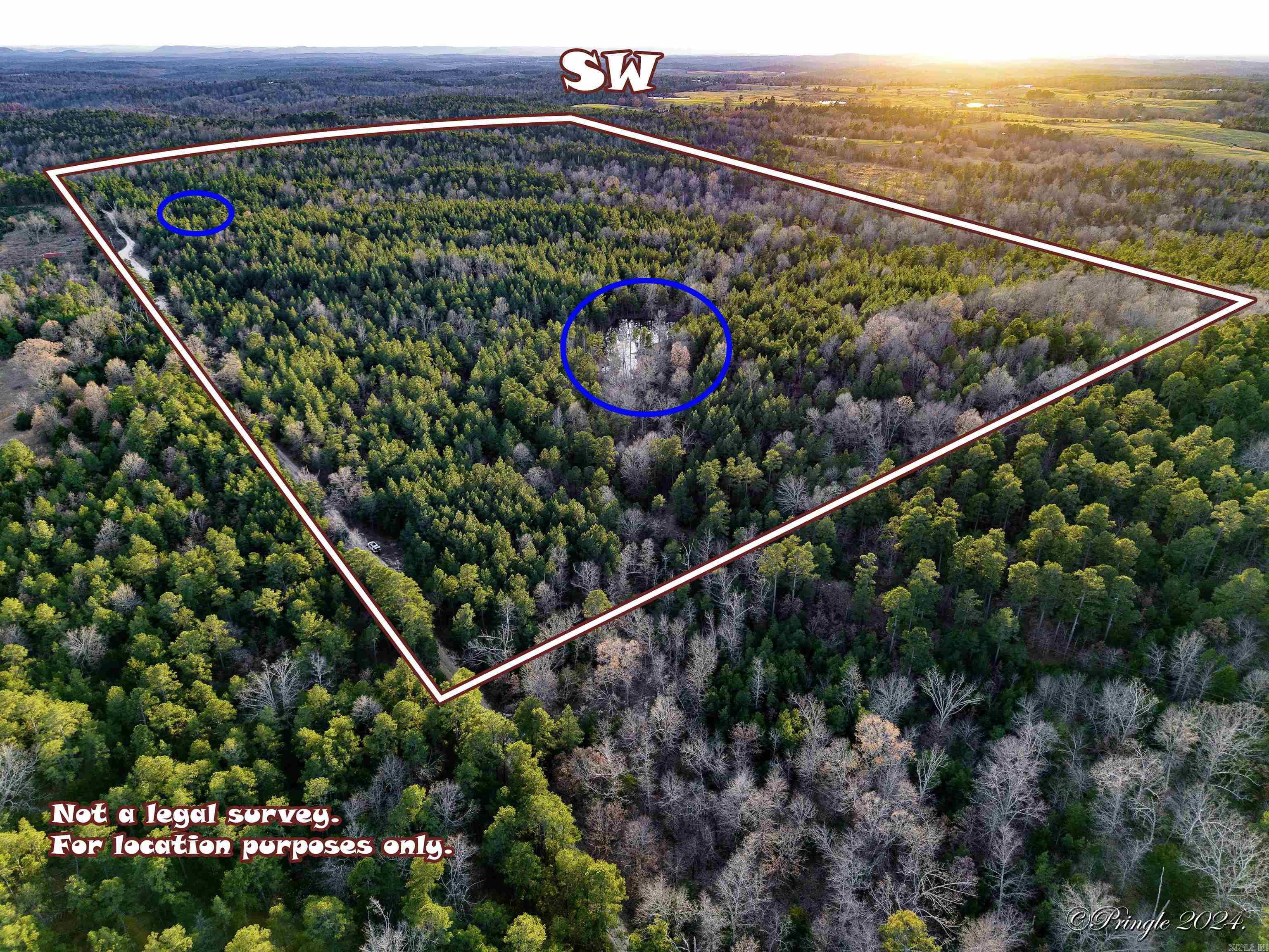 Photo 6 - Vacant Land for sale – 000  Highway 223 South   Bexar, AR