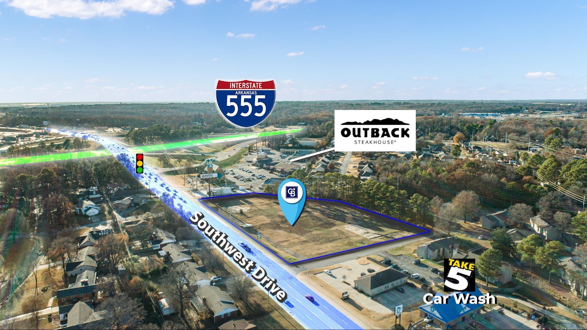 Vacant Land for sale – 800  Southwest Drive   Jonesboro, AR
