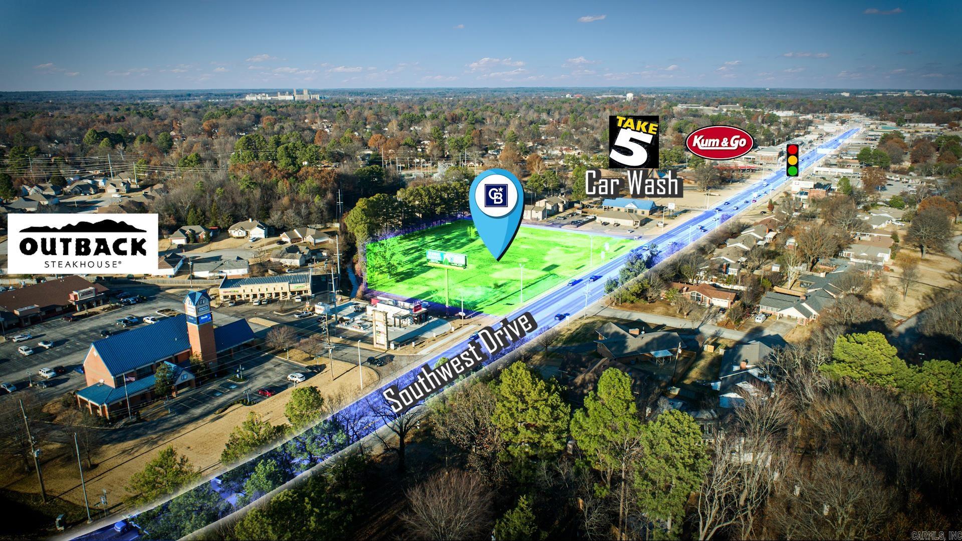 Photo 3 - Vacant Land for sale – 800  Southwest Drive   Jonesboro, AR