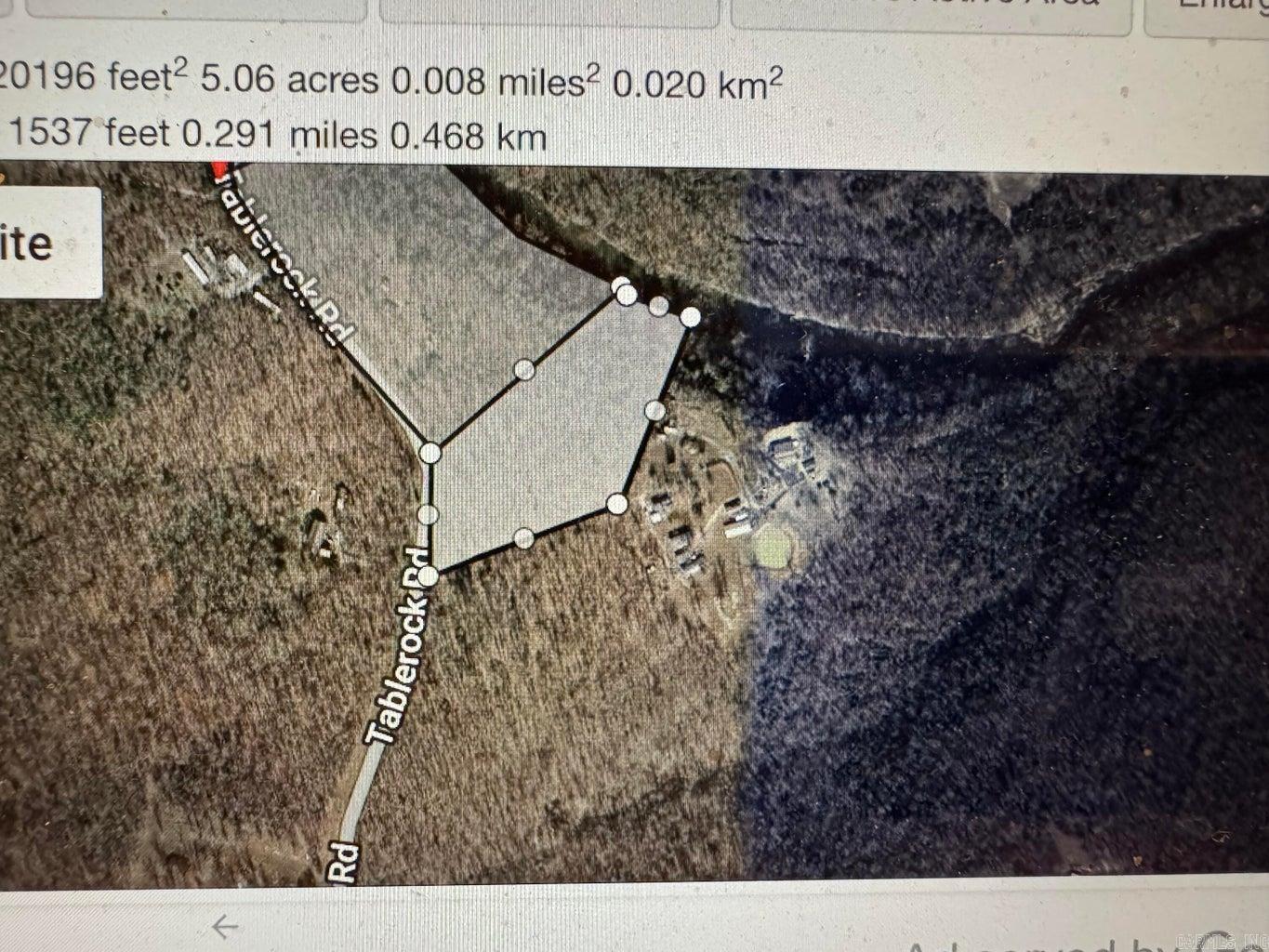 Photo 2 - Vacant Land for sale – 60  A Tablerock   Evening Shade, AR