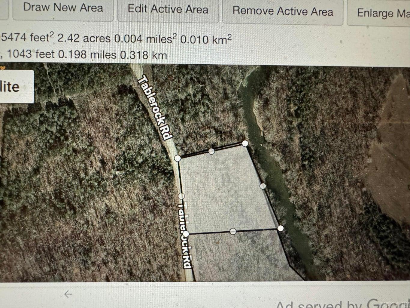 Photo 3 - Vacant Land for sale – 60  B Tablerock   Evening Shade, AR