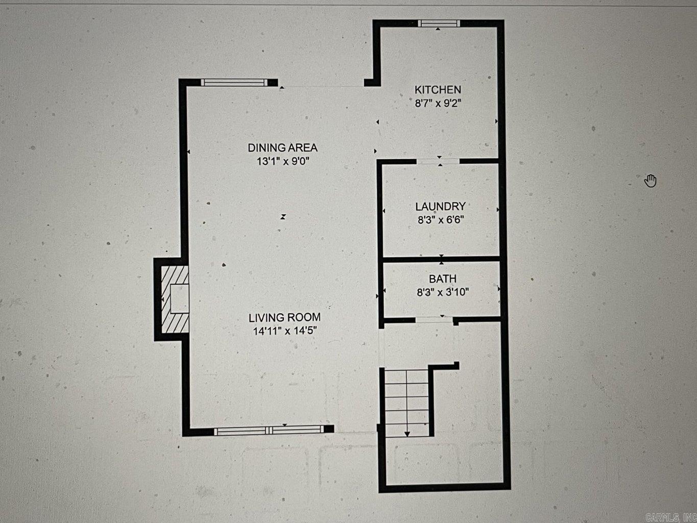 Photo 2 - Residential for sale – 15  Setting Sun   Cherokee Village, AR