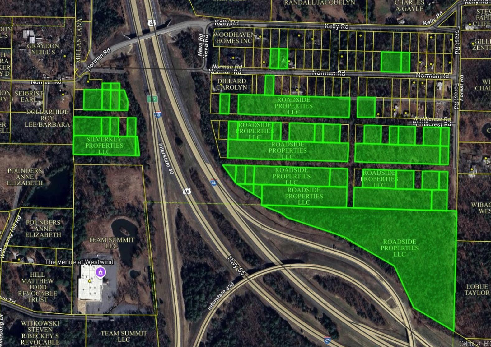 Photo 2 - Vacant Land for sale – 00  I-40   North Little Rock, AR
