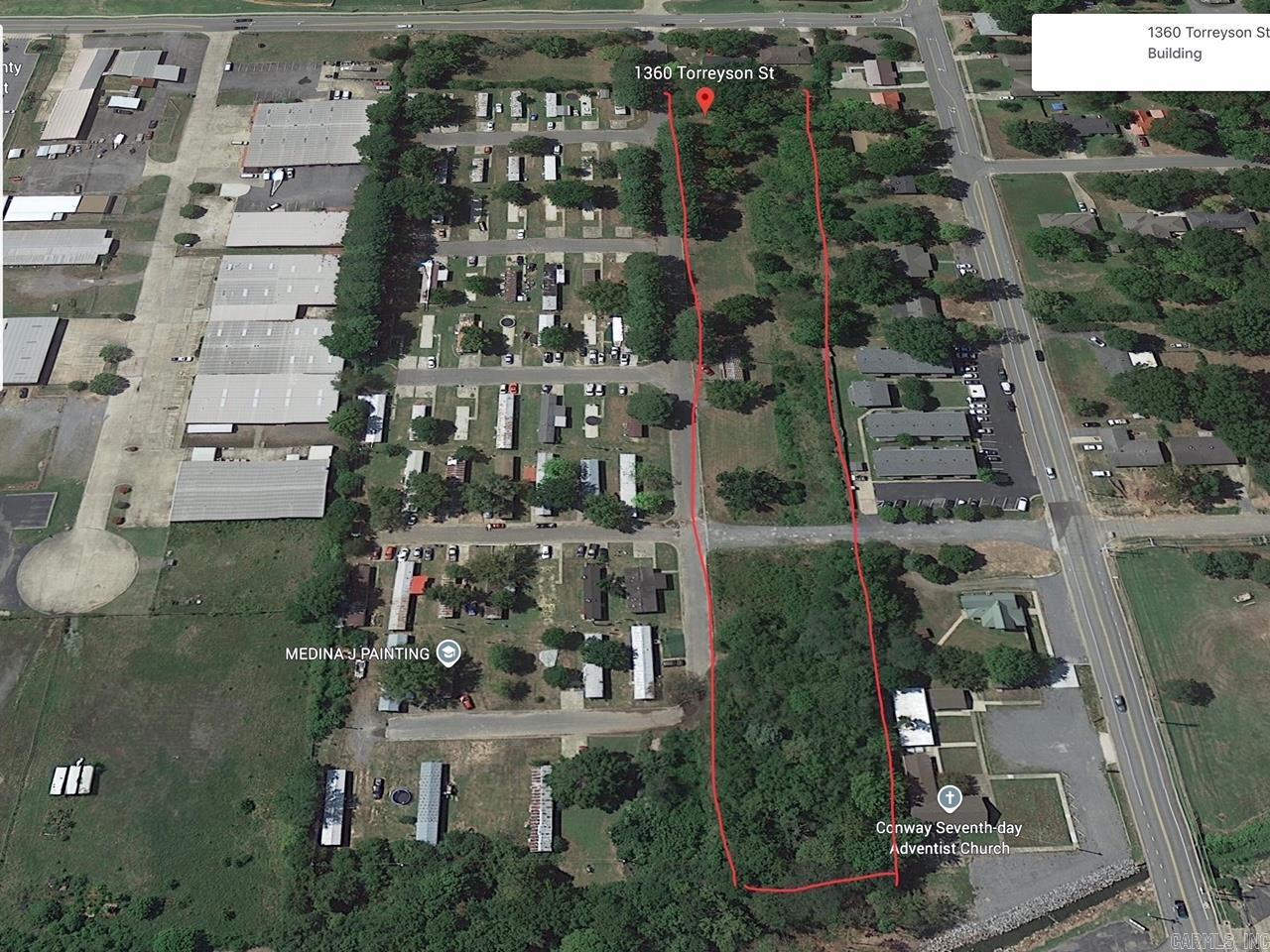 Vacant Land for sale – 000  Torreyson Street and German Lane   Conway, AR