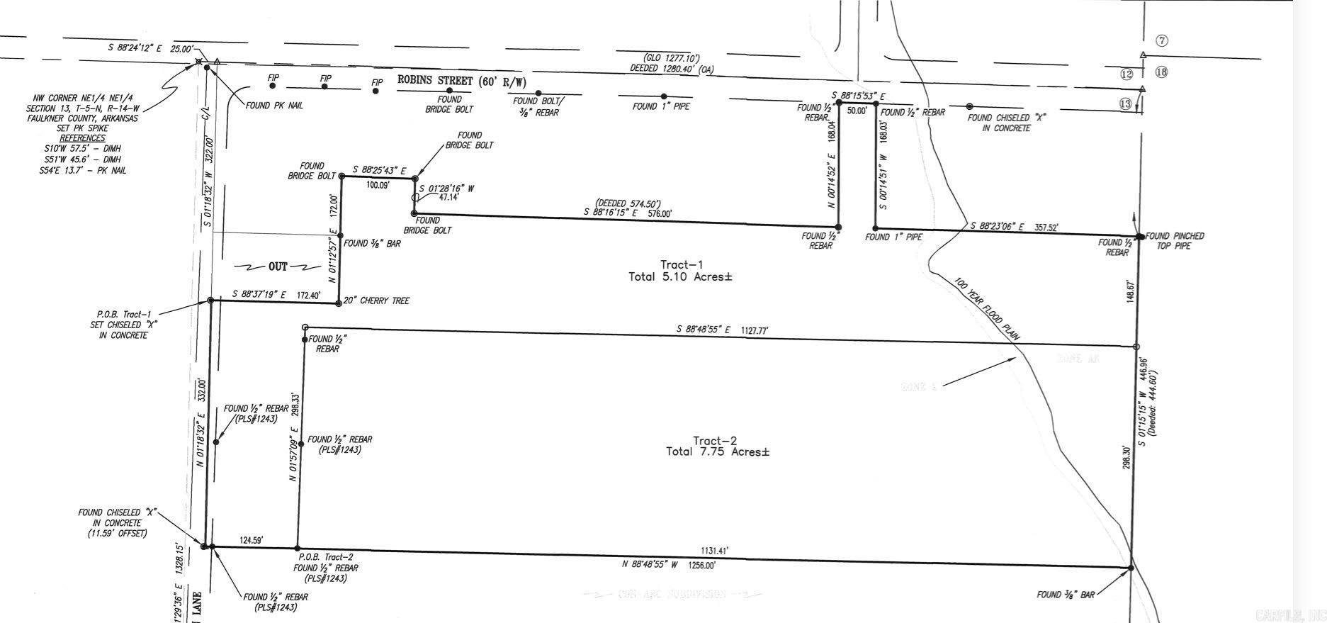 Photo 2 - Vacant Land for sale – 000  Torreyson Street and German Lane   Conway, AR