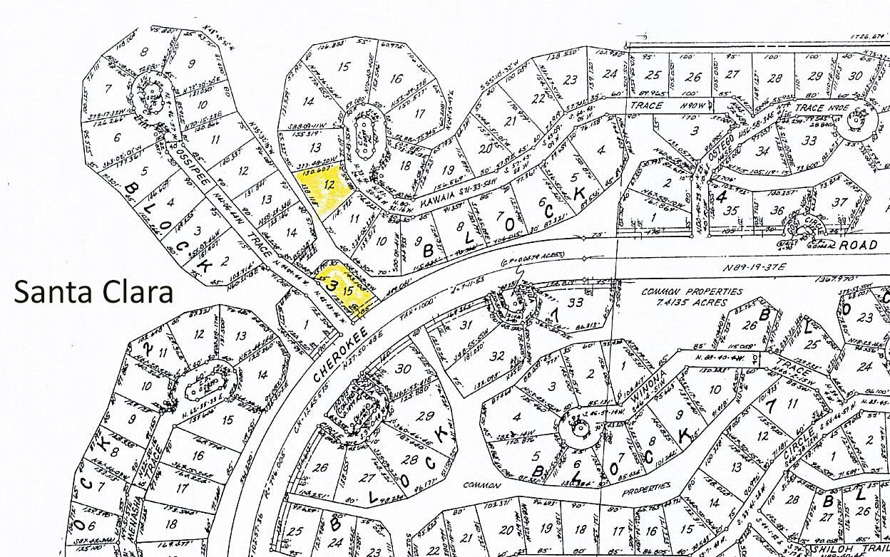 Photo 2 - Vacant Land for sale –   Chetopa   Cherokee Village, AR