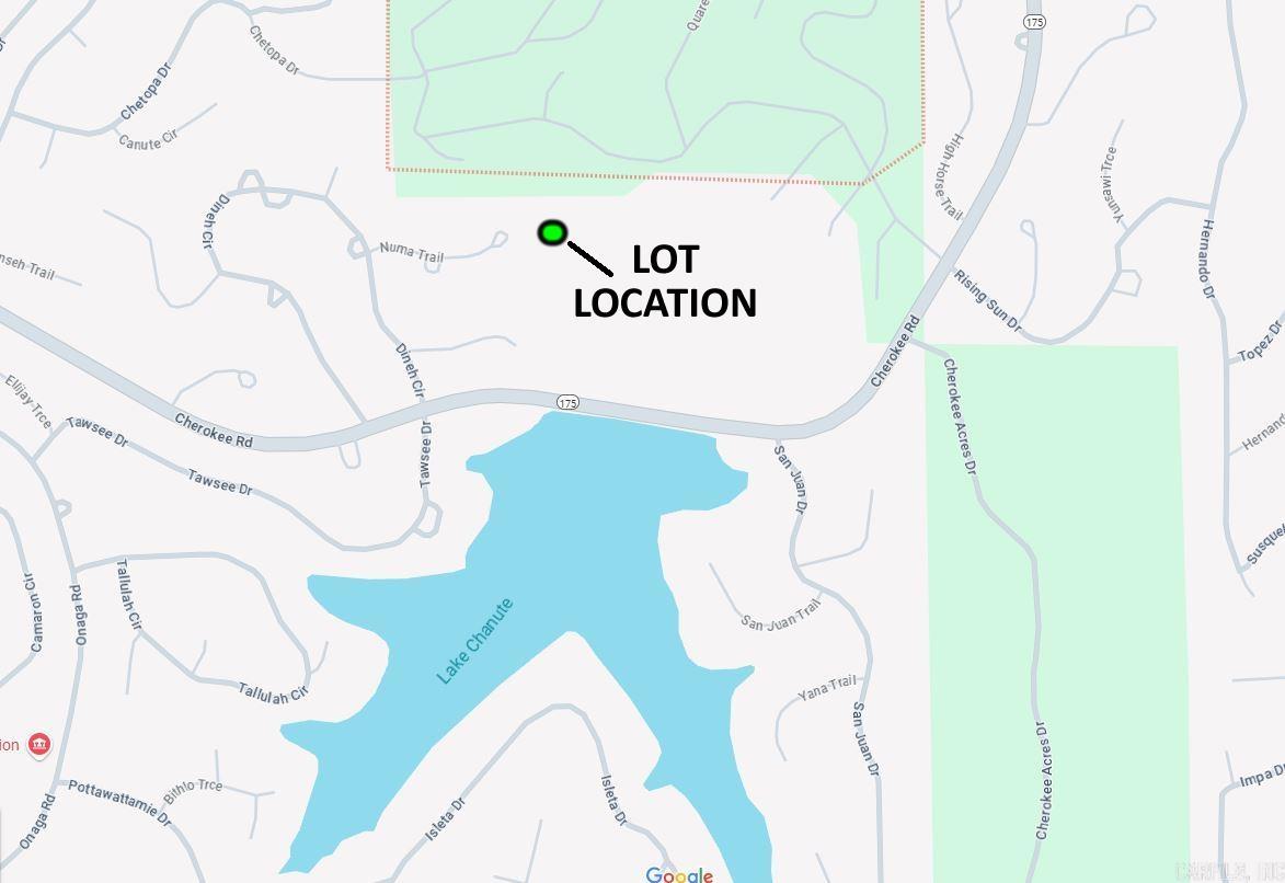 Vacant Land for sale – Lot 1  Gettysburg   Cherokee Village, AR