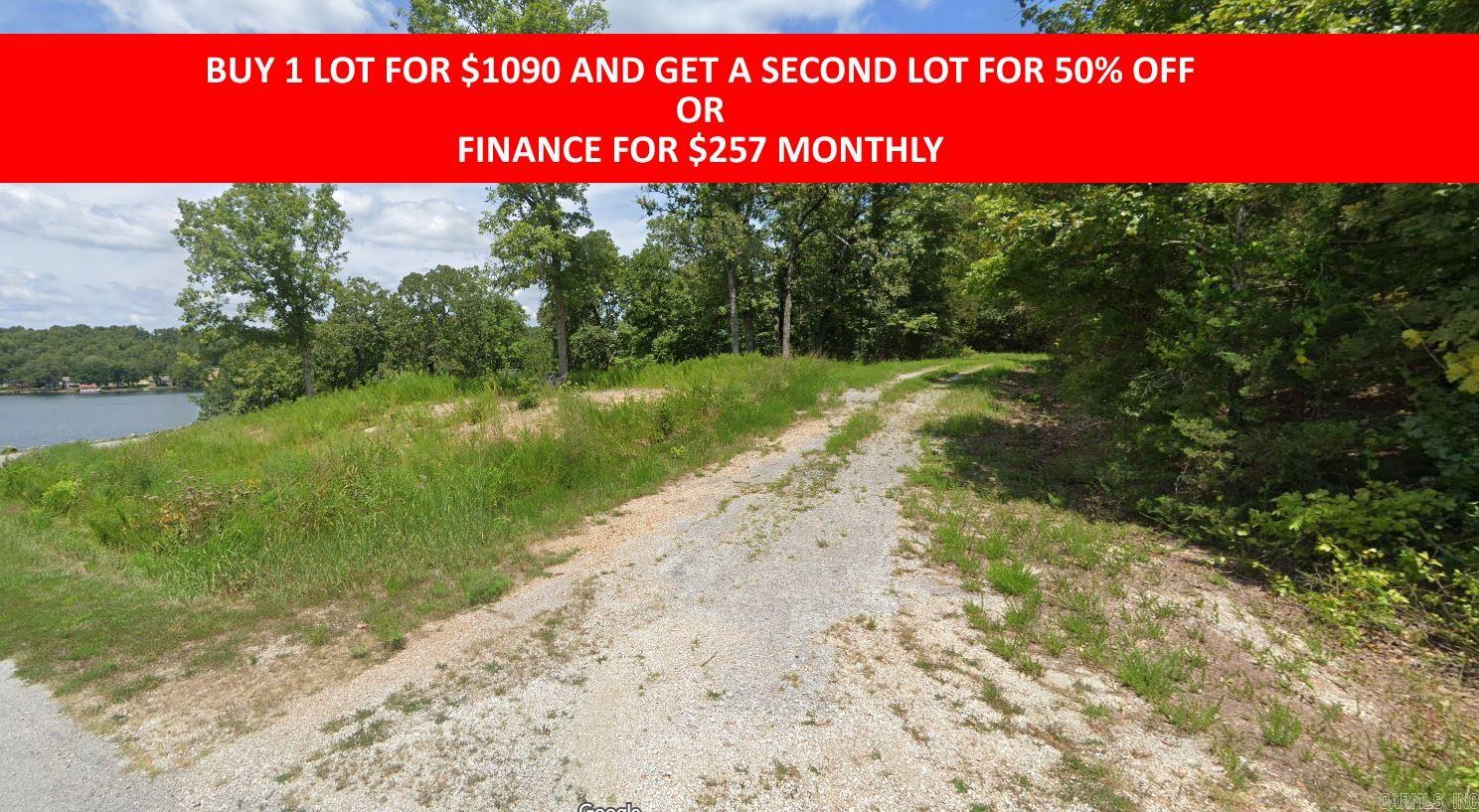 Vacant Land for sale – 0  BRULE   Cherokee Village, AR