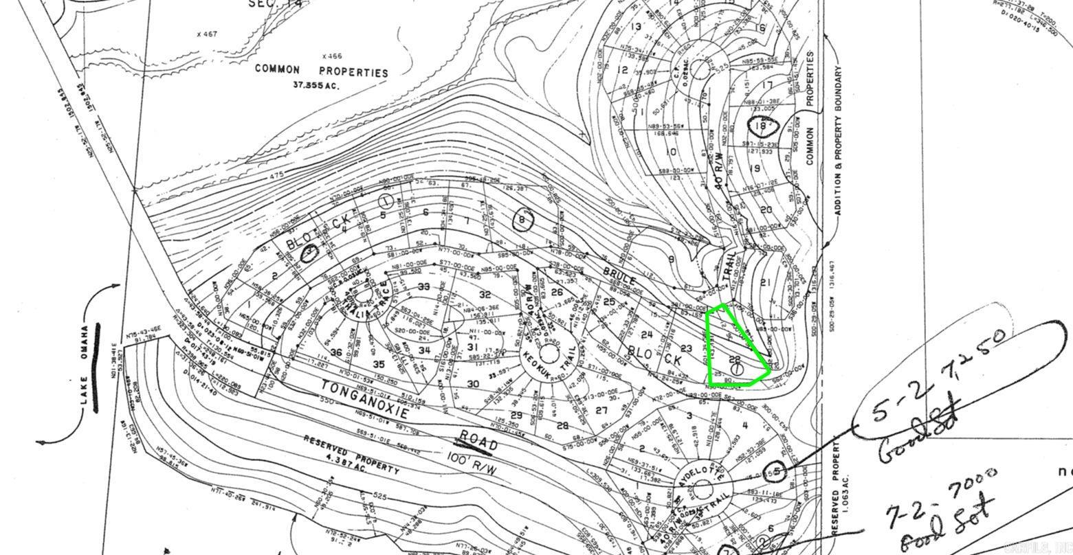 Photo 2 - Vacant Land for sale – 0  BRULE   Cherokee Village, AR