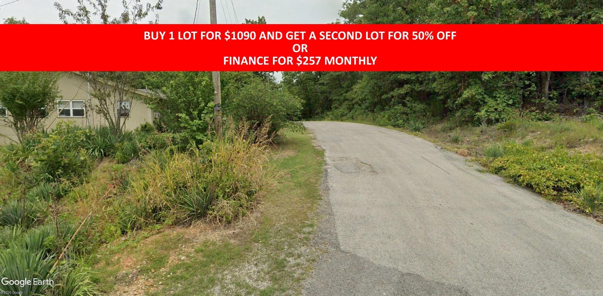 Vacant Land for sale – 0  BOHOSHE   Cherokee Village, AR
