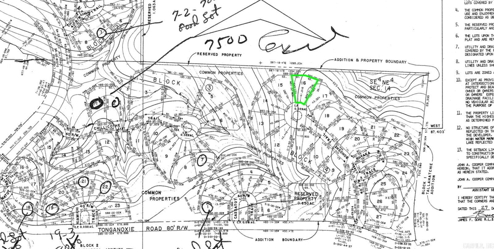 Photo 2 - Vacant Land for sale – 0  BOHOSHE   Cherokee Village, AR