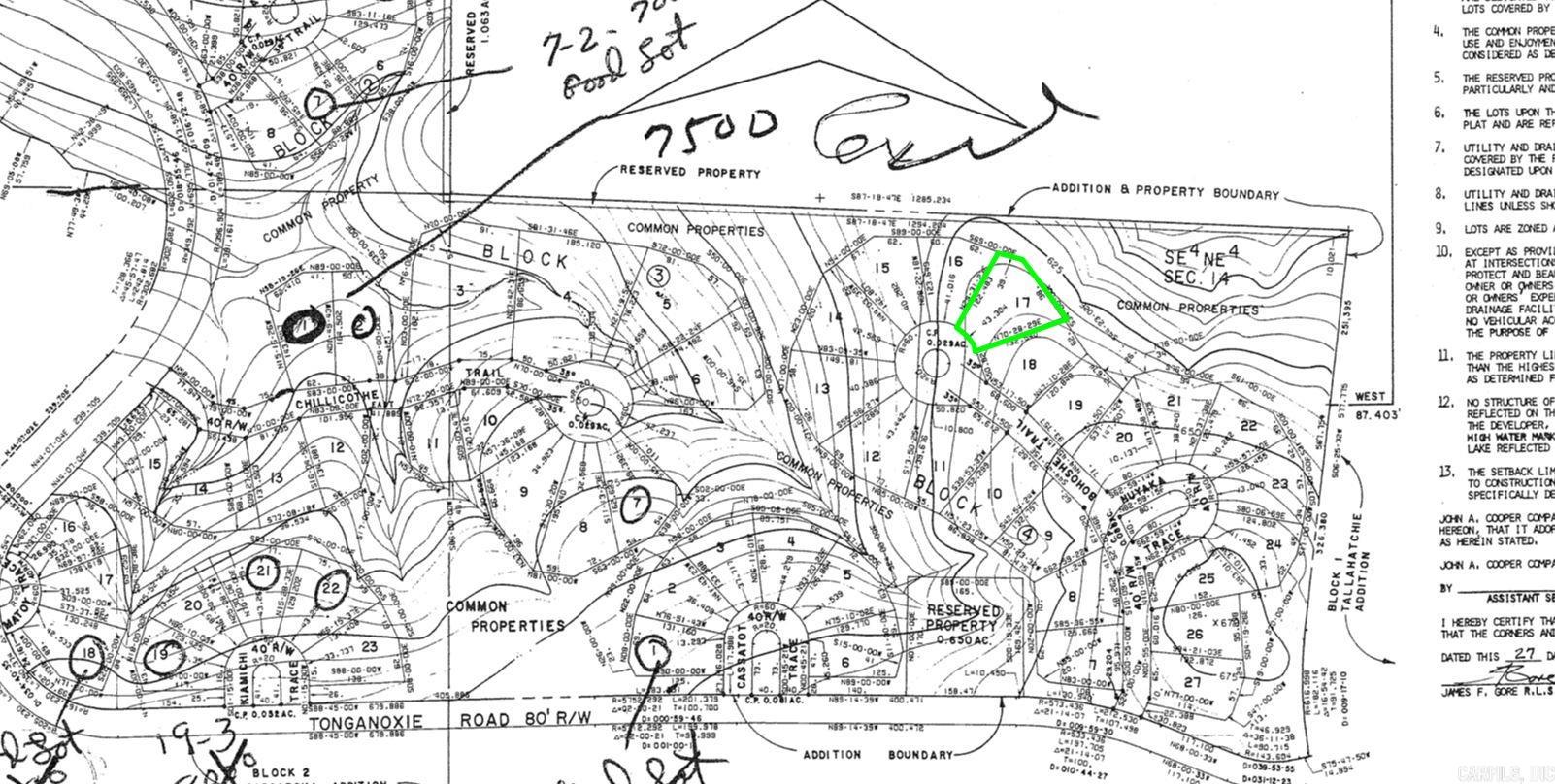 Photo 2 - Vacant Land for sale – 0  BOHOSHE   Cherokee Village, AR