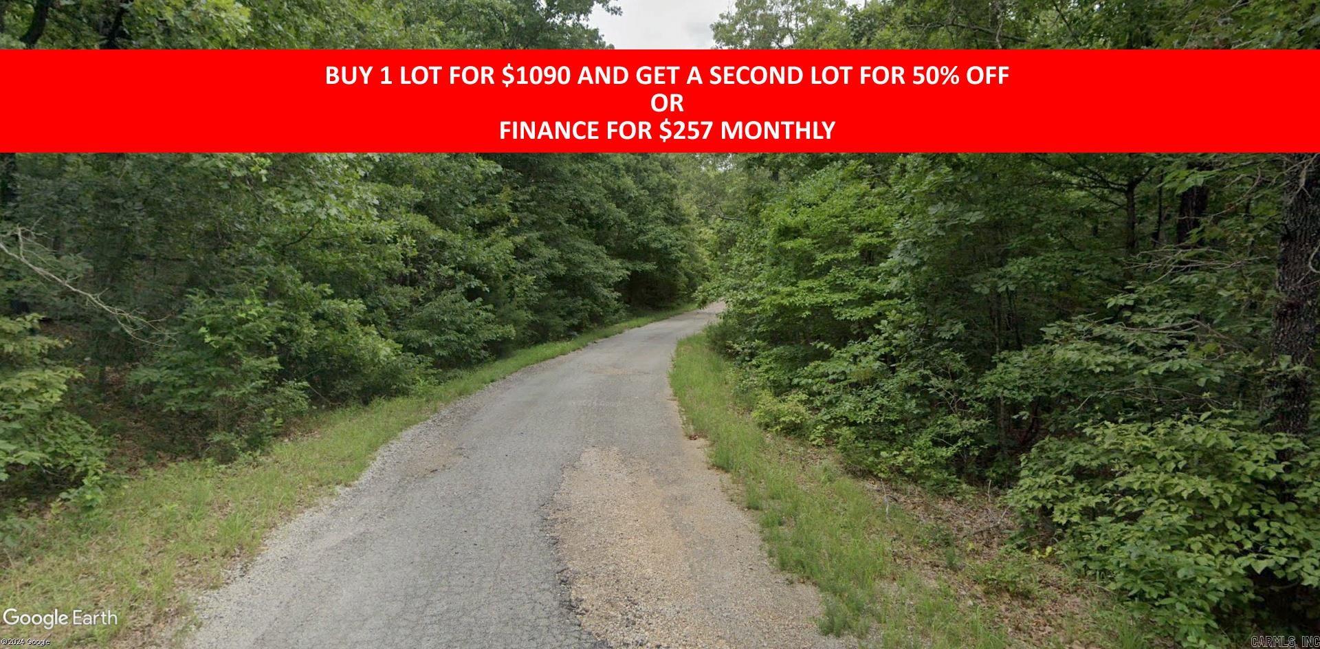 Vacant Land for sale – 0  CHAUTAUQUA   Cherokee City, AR