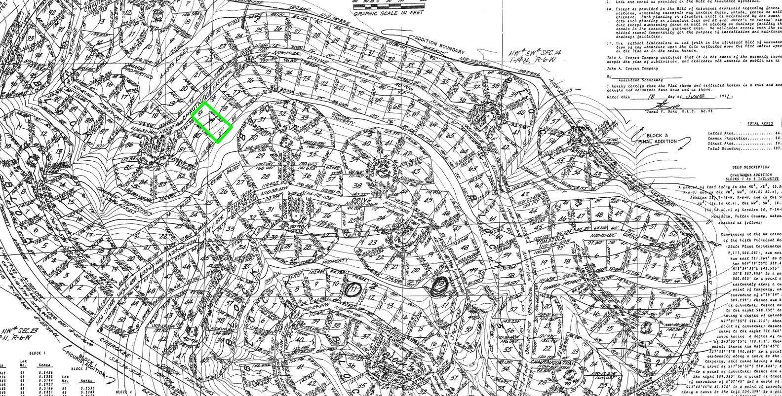 Photo 2 - Vacant Land for sale – 0  CHAUTAUQUA   Cherokee City, AR
