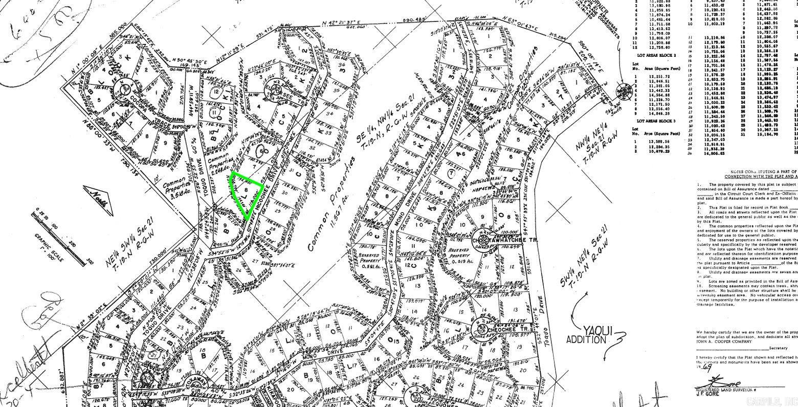 Photo 2 - Vacant Land for sale – 0  HICOOHEE   Cherokee Village, AR