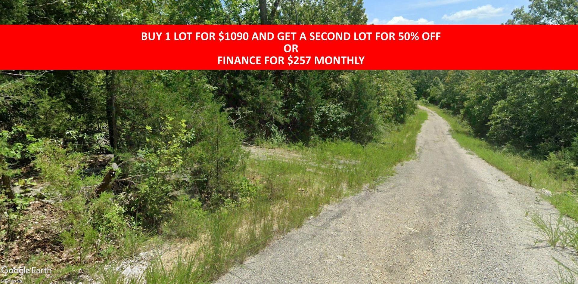 Vacant Land for sale – 0  HICOOHEE   Cherokee Village, AR