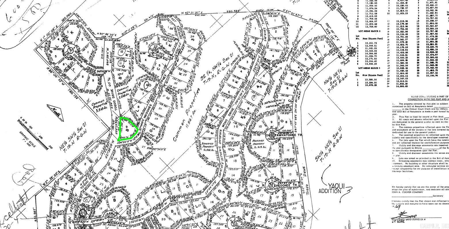 Photo 2 - Vacant Land for sale – 0  HICOOHEE   Cherokee Village, AR