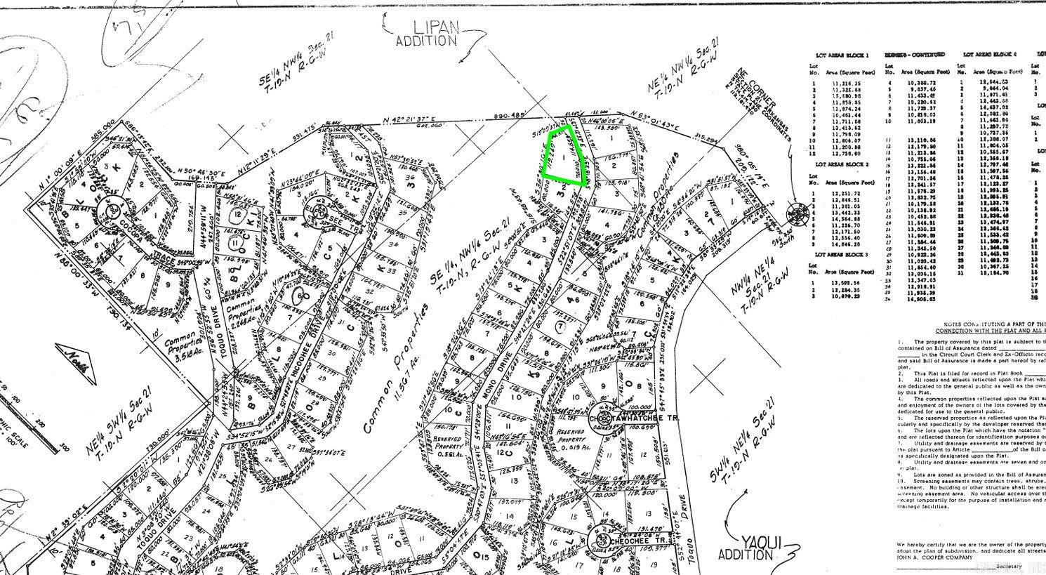 Photo 2 - Vacant Land for sale – 0  MONO   Cherokee Village, AR