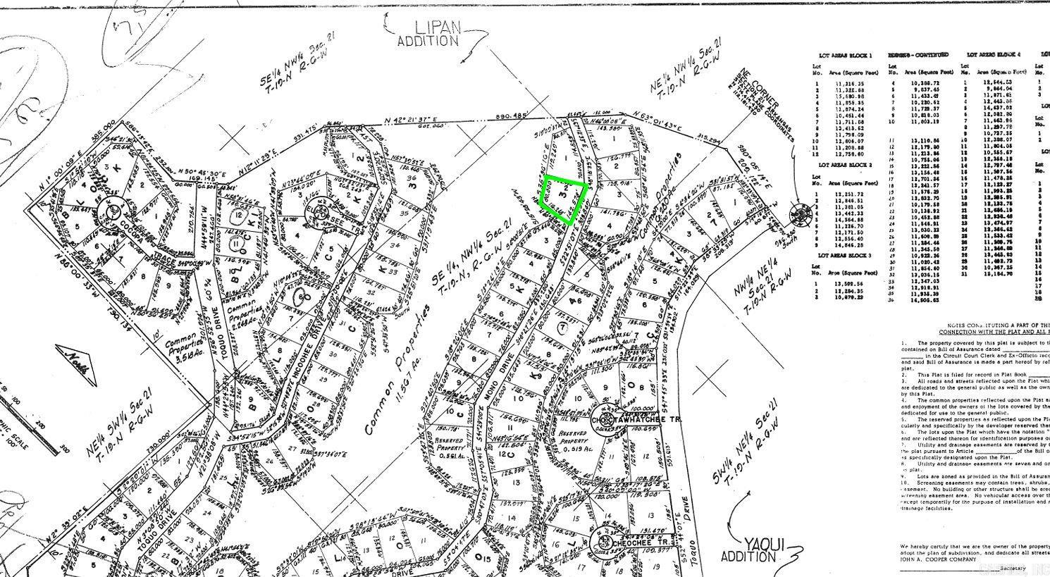 Photo 2 - Vacant Land for sale – 0  MONO   Cherokee Village, AR