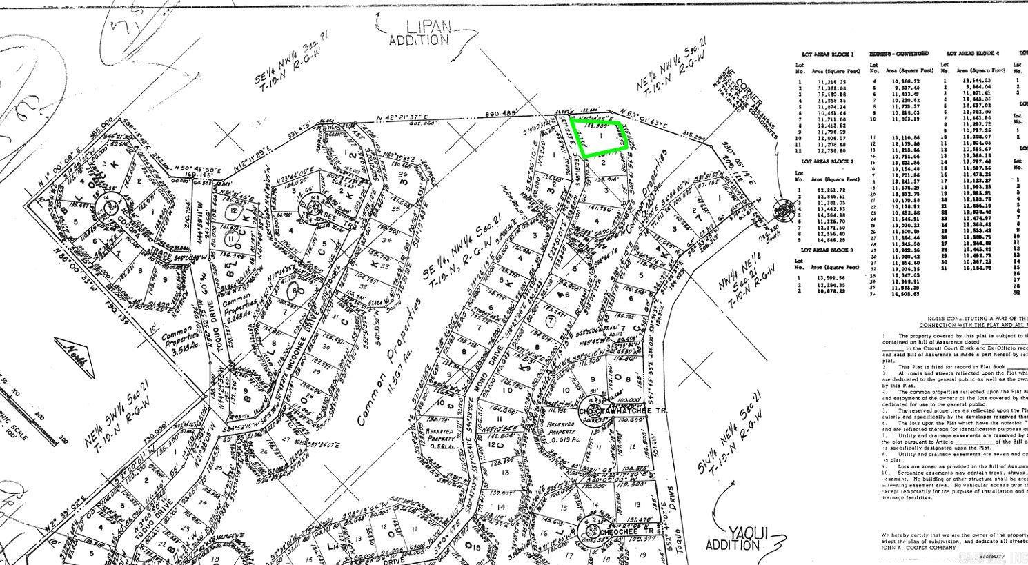 Photo 2 - Vacant Land for sale – 0  MONO   Cherokee Village, AR