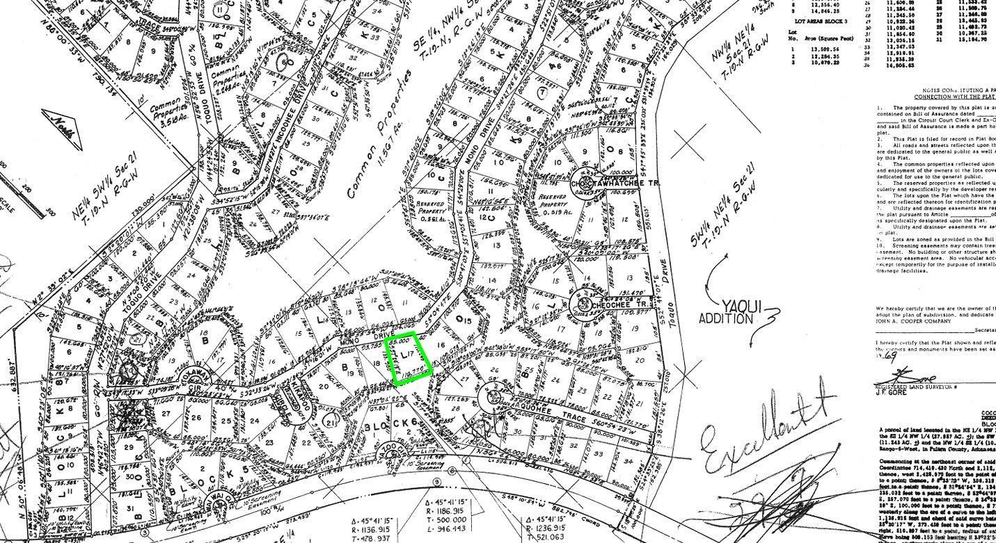 Photo 2 - Vacant Land for sale – 0  MONO   Cherokee Village, AR