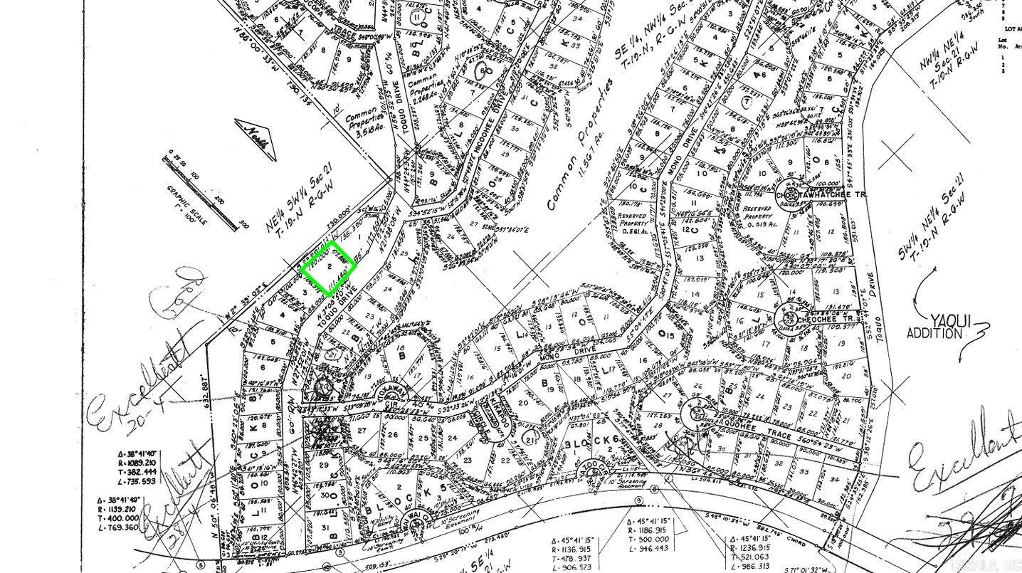 Photo 2 - Vacant Land for sale – Lot 2  TOQUO   Cherokee Village, AR