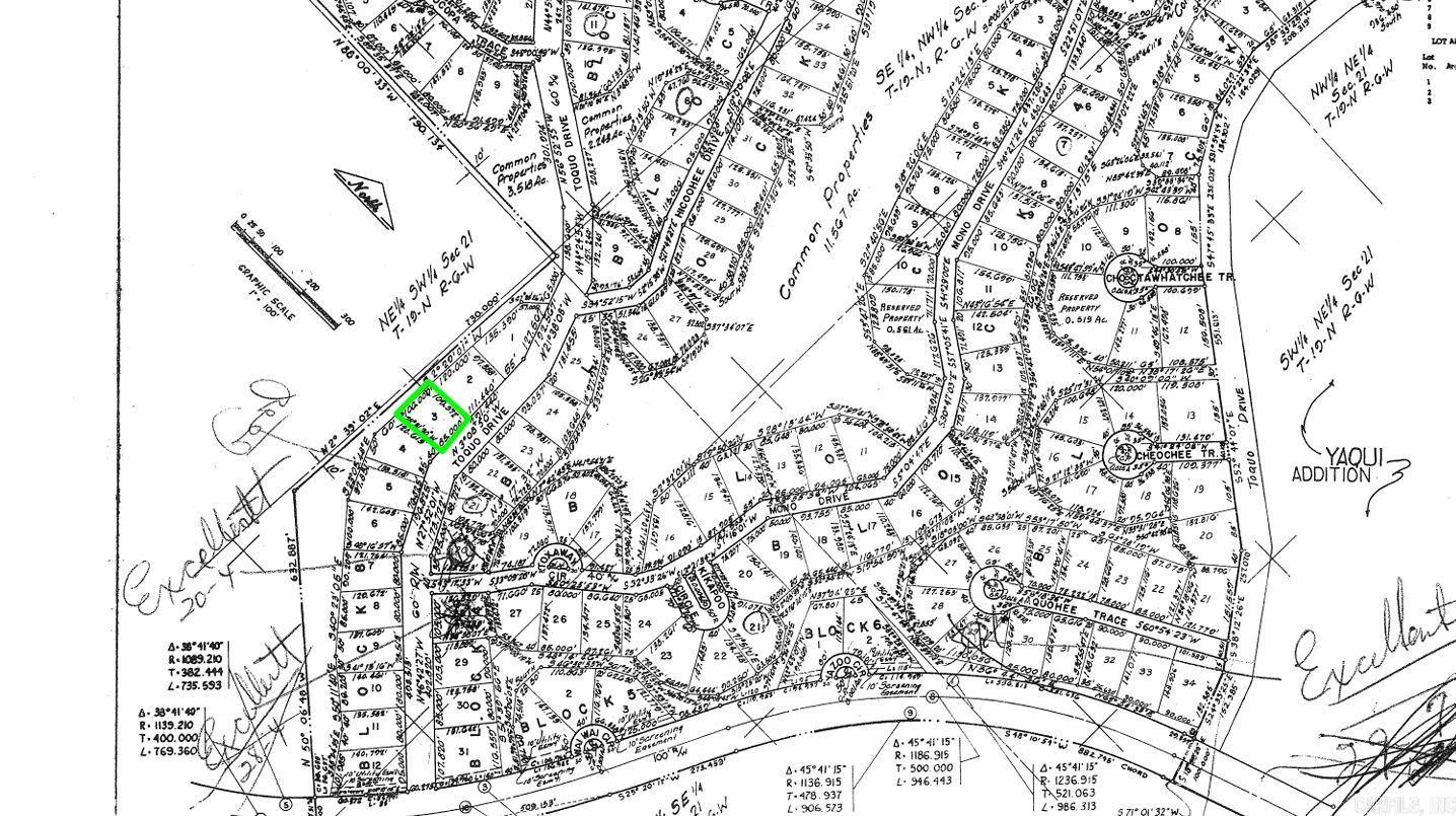 Photo 3 - Vacant Land for sale – Lot 3  TOQUO   Cherokee Village, AR