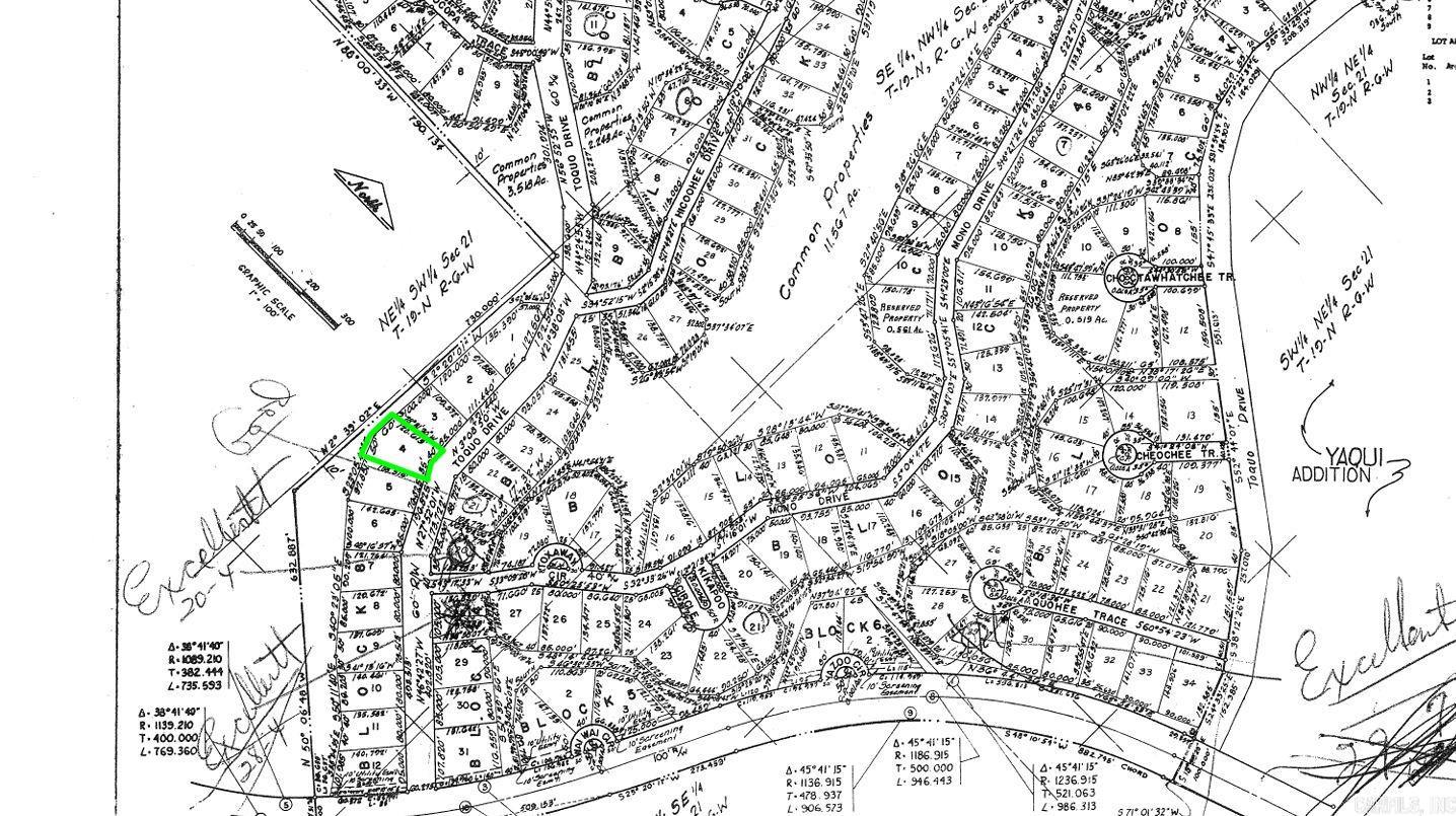 Photo 2 - Vacant Land for sale – Lot 4  TOQUO   Cherokee Village, AR