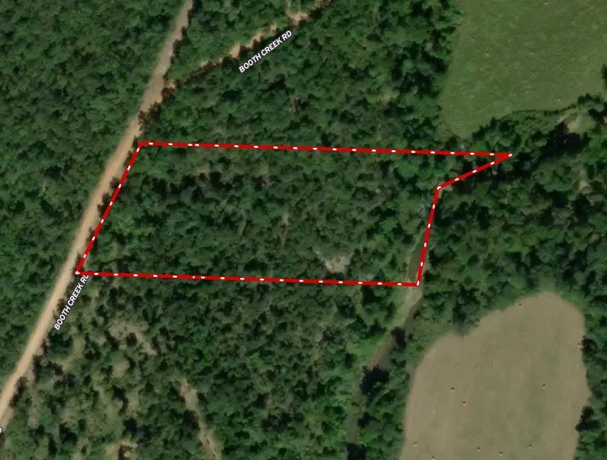 Photo 2 - Vacant Land for sale – Lot 1  Booth Creek Road   Williford, AR