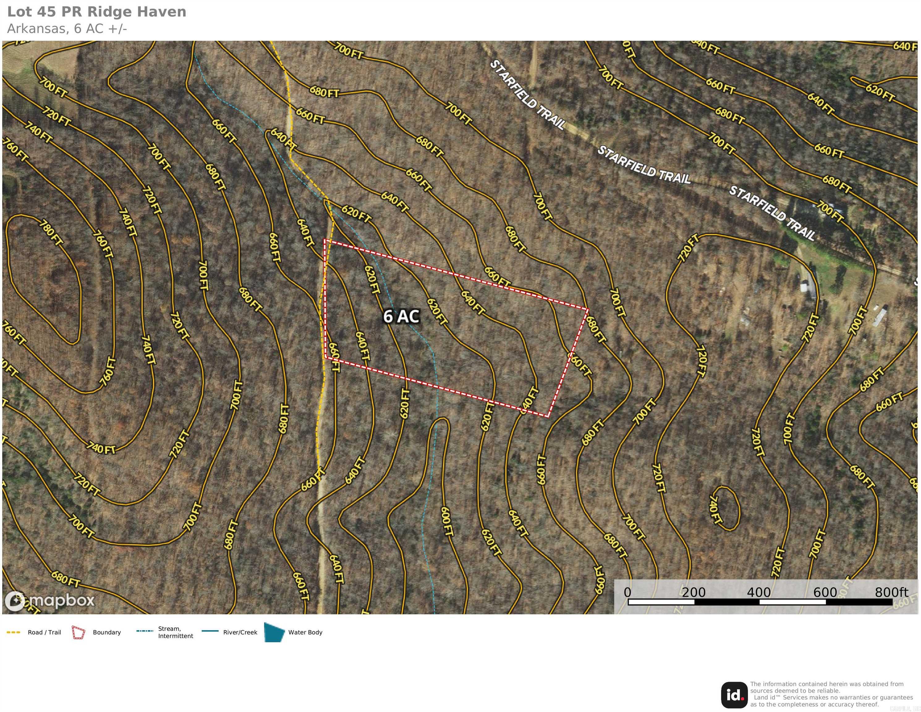 Photo 2 - Vacant Land for sale – Lot 45  PR Ridge Haven   Mammoth Spring, AR