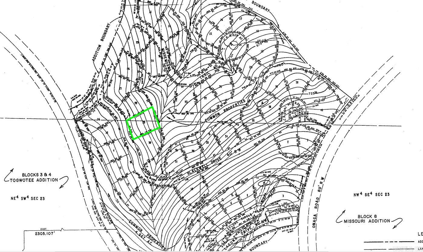 Photo 2 - Vacant Land for sale – Lot 29  Blackwell   Cherokee Village, AR