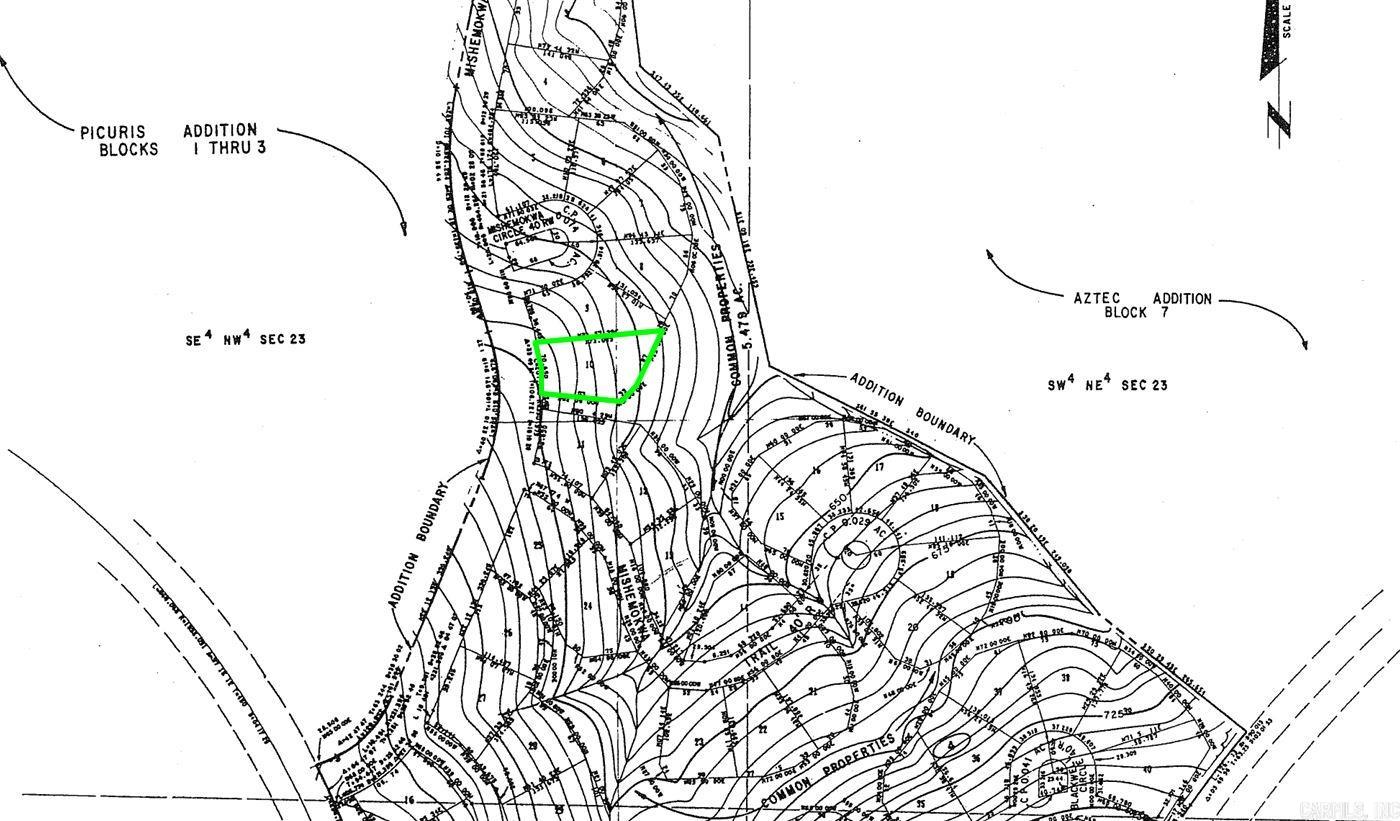 Photo 2 - Vacant Land for sale – 0  Mishemokwa   Cherokee Village, AR