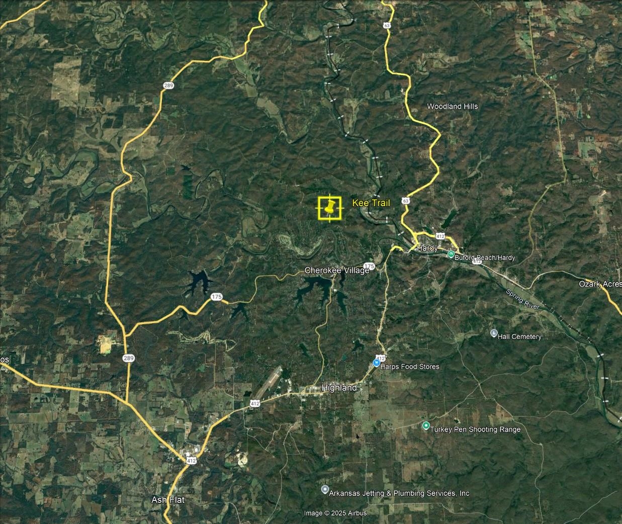 Photo 50 - Vacant Land for sale – L-8, B-3  Kee   Hardy, AR