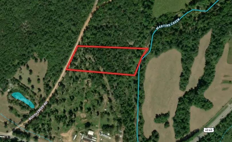 Photo 2 - Vacant Land for sale – Lot 2  Booth Creek Road   Williford, AR