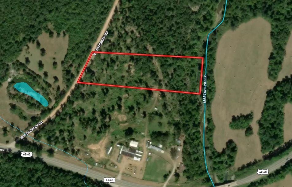 Photo 2 - Vacant Land for sale – Lot 3  Booth Creek Road   Williford, AR