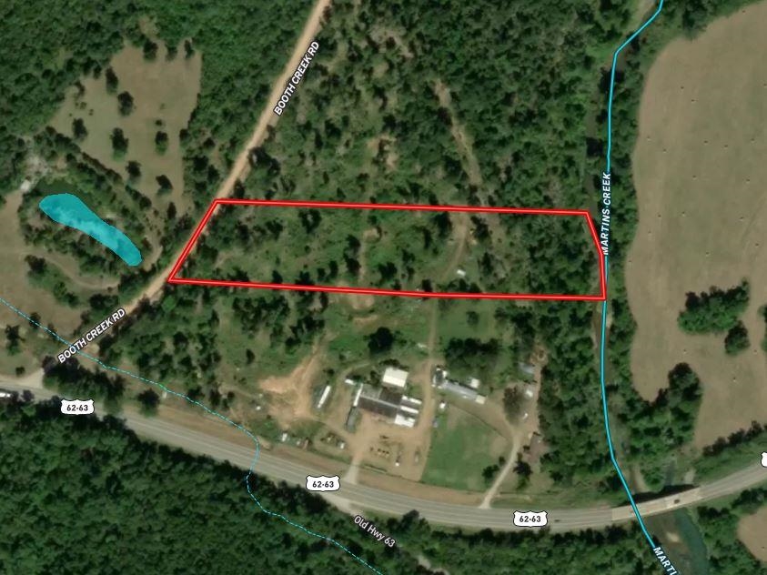 Photo 2 - Vacant Land for sale – Lot 4  Booth Creek Road   Williford, AR