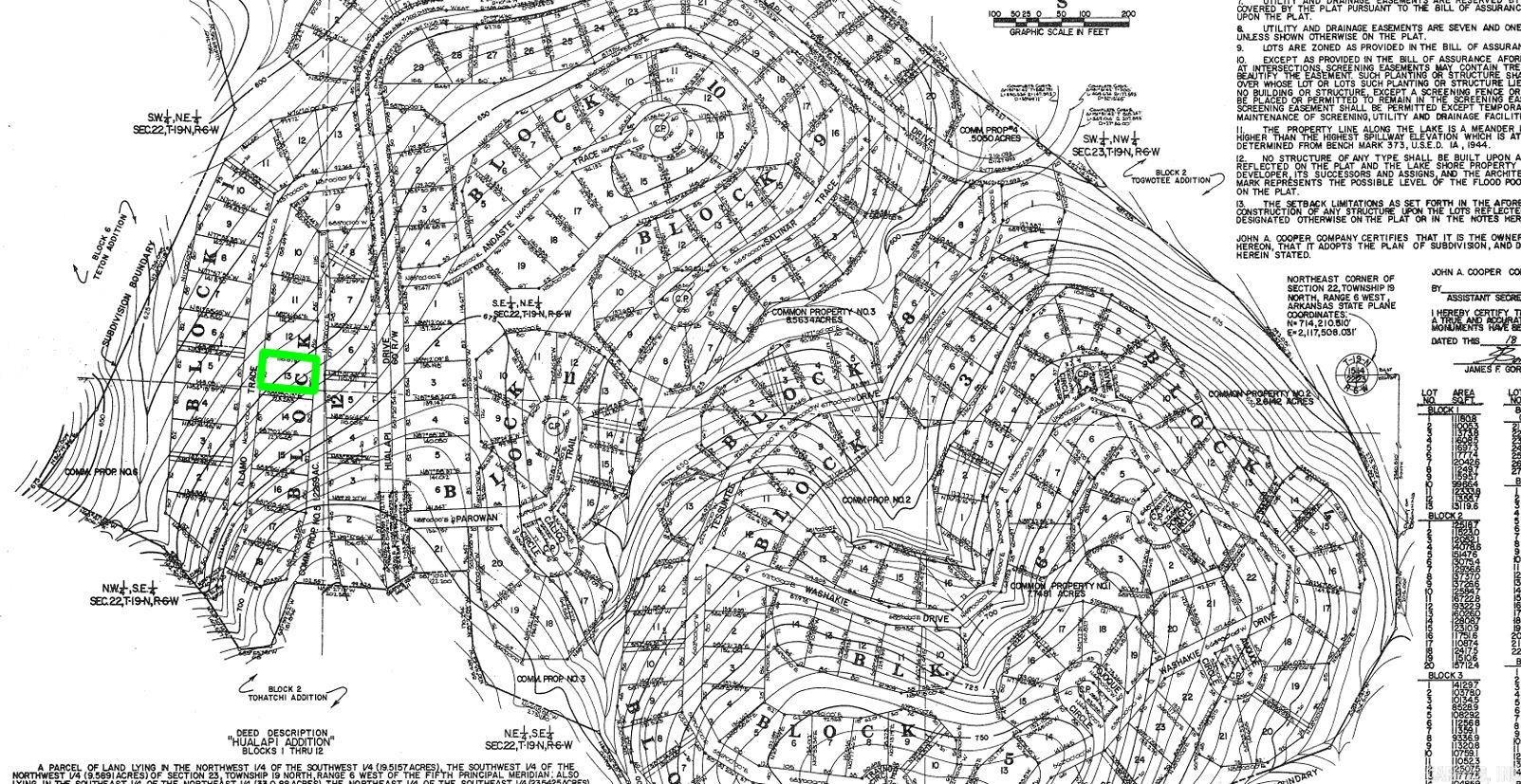 Photo 2 - Vacant Land for sale – 0  ALAMO   Cherokee Village, AR