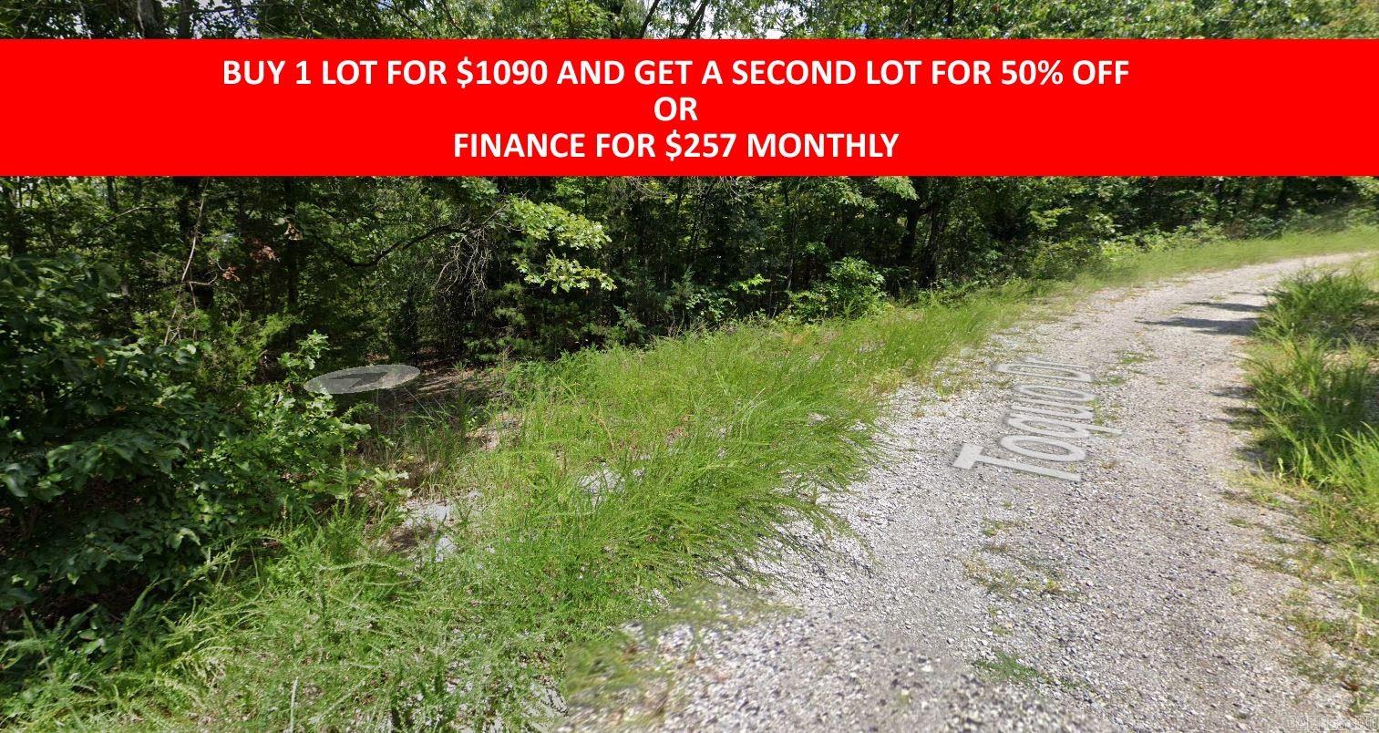 Vacant Land for sale – 0  WIYOT   Cherokee Village, AR