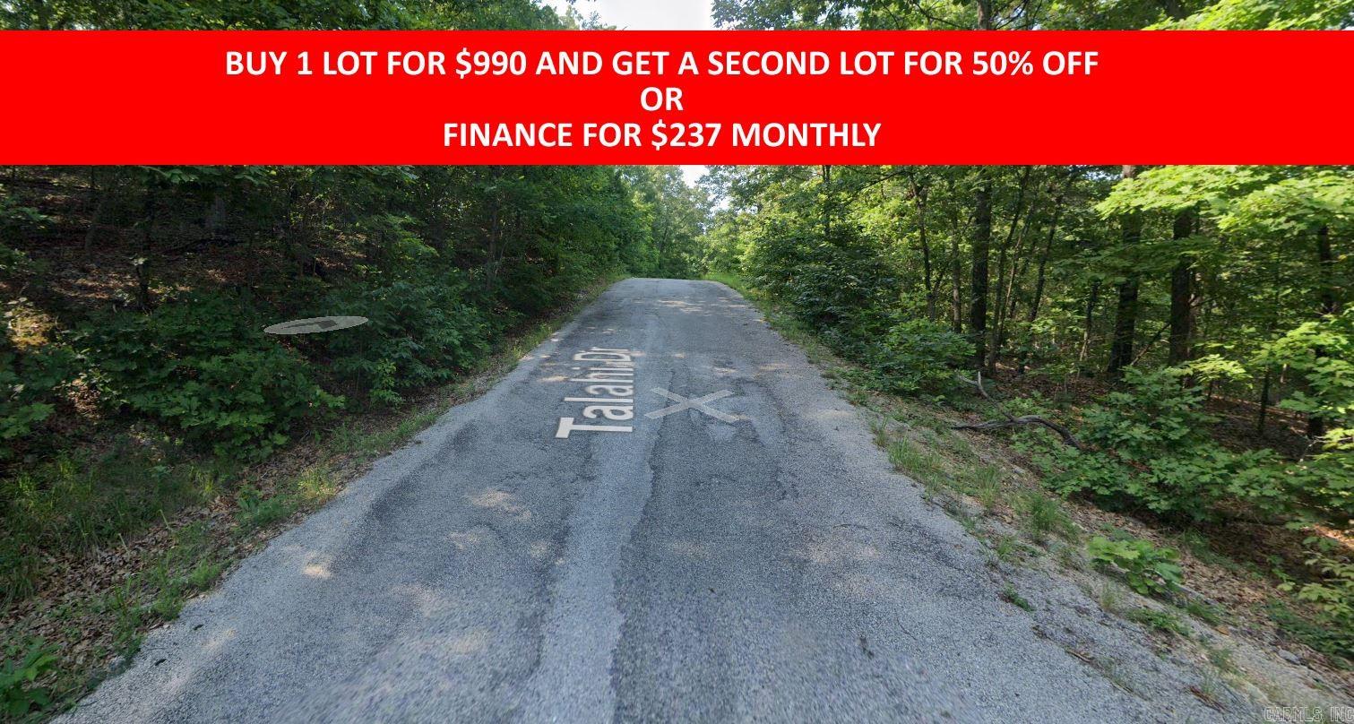 Vacant Land for sale – 0  TALAHI   Cherokee Village, AR