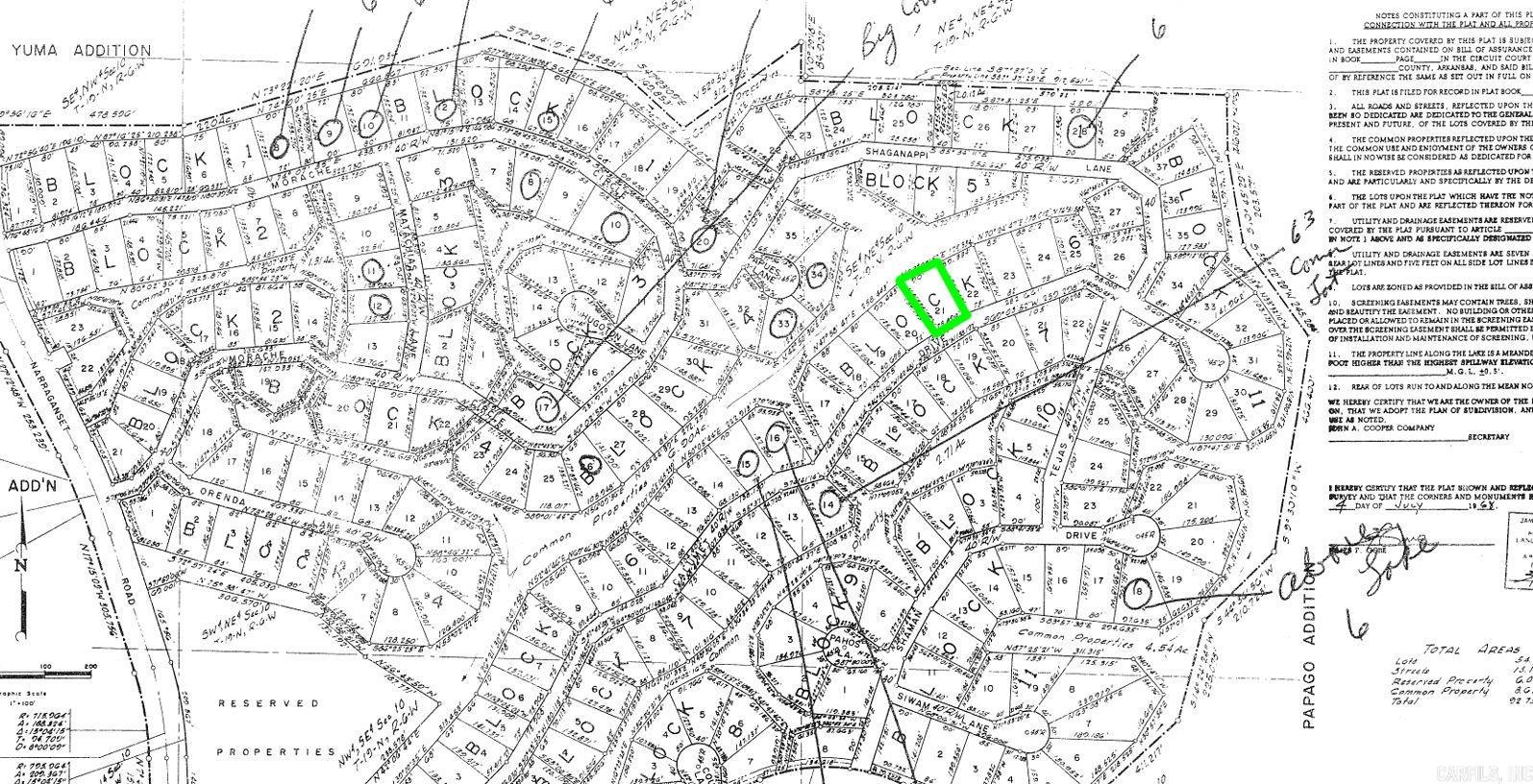 Photo 2 - Vacant Land for sale – Lot 21  CALUMET   Cherokee Village, AR